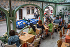 Jaguar XK 120 OTS SE (1954) - an der Saalbach Classic 2015