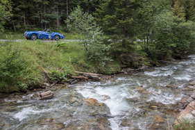 Jaguar XK 120 OTS SE (1954) - an der Saalbach Classic 2015 (1954)