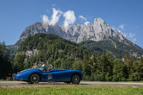 Jaguar XK 120 OTS SE (1954) - an der Saalbach Classic 2015 (1954)