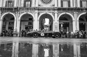 Jaguar XK 120 OTS Sports (1950) - an der Mille Miglia 2016 (1950)