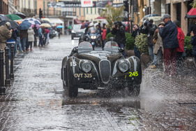 Jaguar XK 120 OTS Sports (1952) - an der Mille Miglia 2016