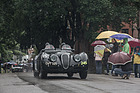 Jaguar XK 120 OTS Sports (1952) - an der Mille Miglia 2016
