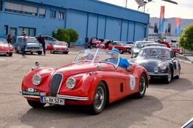 Jaguar XK 120 OTS von 1952 - ADAC Heidelberg Historic 2023