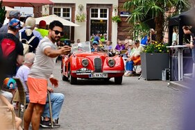 Jaguar XK 120 OTS von 1952 - ADAC Heidelberg Historic 2023