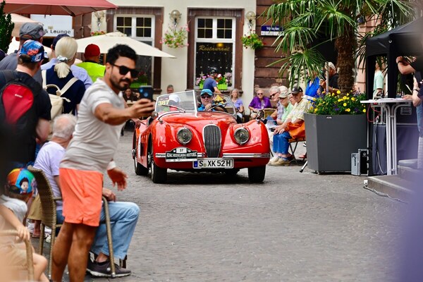 Bild Jaguar XK 120 OTS von 1952 - ADAC Heidelberg Historic 2023