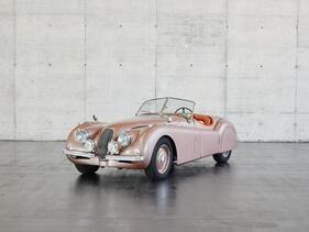 Jaguar XK 120 Open Two Seater (1952) - als Lot 054 angeboten an der Dorotheum Classic Expo Salzburg Versteigerung am 21. Oktober 2023