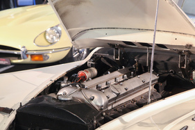 Jaguar XK 120 Open Two Seater (1952) - als Lot 143 anlässlich der Versteigerung Oldtimer Galerie Toffen in Gstaad vom 29. Dezember 2021 (1952)