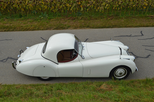 Jaguar XK 120 Open Two Seater (1952) - als Lot 96 an der Versteigerung der Oldtimer Galerie in Toffen am 19. Oktober 2019