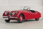 Bild: Jaguar XK 120 Open Two-Seater (1952) - angeboten als Lot 62 an der Dorotheum "Klassische Fahrzeuge" Versteigerung am 3. Juli 2021