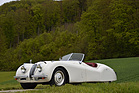 Jaguar XK 120 Open Two Seater (1952) - gemeldet als Lot 213 für Versteigerung der Oldtimer Galerie Toffen vom 17. Oktober 2020