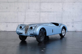 Jaguar XK 120 Open Two-Seater (1953) - as lot 079 at the Humer and Granner Classic Expo Salzburg Auction 2024