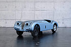 Bild: Jaguar XK 120 Open Two-Seater (1953) - als Lot 079 an der Humer und Granner Classic Expo Salzburg Versteigerung 2024
