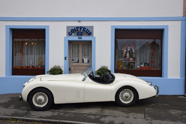 Jaguar XK 120 Open Two Seater (1953) - angeboten an der Versteigerung der Oldtimer Galerie in Toffen am 29. November 2014
