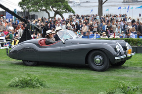 Jaguar XK 120 Roadster (1949) - Sieger in der Kategorie "Postwar Sports Open" - Pebble Beach 2012 (O1-01)