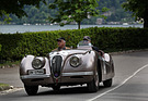 Jaguar XK 120 Roadster (1949) - Teilnehmer in der Klasse F - California Dreamin' - am Concorso d'Eleganza Villa d'Este 2013