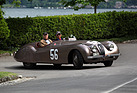 Jaguar XK 120 Roadster (1949) - Teilnehmer in der Klasse F - California Dreamin' - am Concorso d'Eleganza Villa d'Este 2013