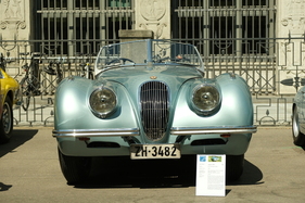 Jaguar XK 120 Roadster (1949) – Zürich Classic Car Award
