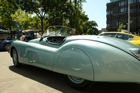 Jaguar XK 120 Roadster (1949) – Zürich Classic Car Award