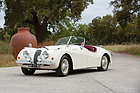 Bild: Jaguar XK 120 Roadster (1950) - als Lot 133 an der RM/Sotheby's-Versteigerung "The Sáragga Collection" 2019