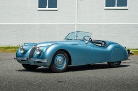 Jaguar XK 120 Roadster (1950) - as lot 268 at the RM/Sotheby's Monterey auction on August 19, 2022