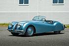 Jaguar XK 120 Roadster (1950) - als Lot 268 an der RM/Sotheby's Monterey Versteigerung am 19. August 2022