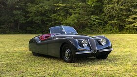 Jaguar XK 120 Roadster (1951) - als Lot 119 an der Broad Arrow Chattanooga Auction 2024