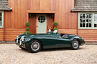 Bild: Jaguar XK 120 Roadster (1951) - als Lot 122 an der RM Sotheby's Cliveden House Versteigerung 2025