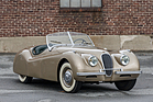 Bild: Jaguar XK 120 Roadster (1951) - als Lot 176 an der RM/Sotheby's Arizona Versteigerung am 18. Januar 2018