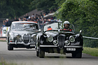 Jaguar XK 120 Roadster (1951) am Oldtimer GP Brugger Schachen 2019 - Starterfeld 5 «Vorkriegs- und historische Sportwagen»