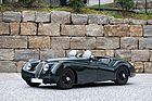 Image: Jaguar XK 120 Roadster (1952) - as lot 156 at the RM Sotheby's auction in Paris on January 28, 2026