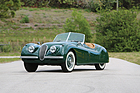 Jaguar XK 120 Roadster (1952) - als Lot 3091 an der RM Auction Fort Lauderdale am 6./7. April 2018