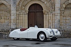 Bild: Jaguar XK 120 Roadster (1953) - als Lot 209 angeboten an der Artcurial Le Mans Classic Versteigerung am 5. Juli 2014