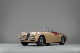 Jaguar XK 120 Roadster (1953) - als Lot 226 angeboten an der RM/Sotheby's Amelia Island Versteigerung am 8./9. März 2019