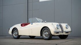 Jaguar XK 120 Roadster (1954) - als Lot 243 an der Broad Arrow Amelia Island Auction 2025
