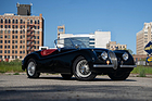 Jaguar XK 120 Roadster (1954) - als Lot 243 angeboten an der RM/Sotheby's "Driving into Summer" 2020 Versteigerung