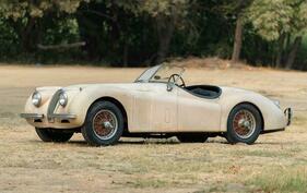 Jaguar XK 120 Roadster (1954) - als Lot 64 angeboten an der Gooding Geared Online Versteigerung im Oktober 2020