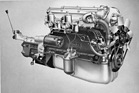 Jaguar XK 120 S.E. (1955) - der Sechszylinder entwickelt im Special Equipment Modell 180 PS