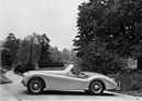 Jaguar XK 120 S.E. (1955) - ohne Spats, aber mit Speichenrädern