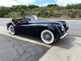 Jaguar XK 120 SE Drophead Coupe (1953) - als Lot 127 angeboten an der RM/Sotheby's "Driving into Summer" 2020 Versteigerung