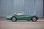 Jaguar XK 120 SE Fixed Head Coupe (1952) - als Lot 170 an der RM/Sotheby's Arizona Versteigerung am 18. Januar 2018