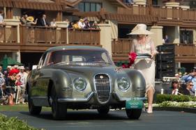 Bild Jaguar XK 120 SE Pininfarina (1954) - Zweiter seiner Klasse am Pebble Beach Concours d'Elégance 2017