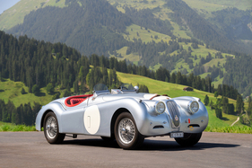 Jaguar XK 120 SE Roadster (1953) - as lot 122 at the RM/Sotheby's St. Moritz auction on September 17, 2021