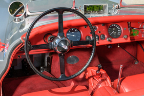 Jaguar XK 120 SE Roadster (1953) - as lot 122 at the RM/Sotheby's St. Moritz auction on September 17, 2021