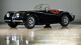 Image: Jaguar XK 120 SE Roadster (1953) - as lot 147 at the Broad Arrow "The Academy of Art University Collection" San Francisco Auction 2025