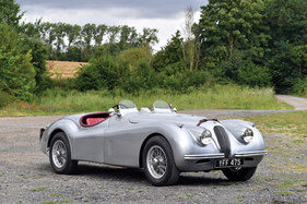 Jaguar XK 120 SE Roadster (1953) - als Lot 165 an der RM/Sotheby's London Versteigerung vom 7. September 2016