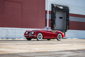 Jaguar XK 120 SE Roadster (1954) - als Lot 115 an der RM/Sotheby's Amelia Island Versteigerung am 5. März 2022