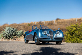 Jaguar XK 120 SE Roadster (1954) - als Lot 120 an der RM/Sotheby's Arizona Versteigerung 2021