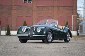Jaguar XK 120 SE Roadster (1954) - als Lot 131 angeboten an der RM/Sotheby's Arizona Versteigerung am 26. Januar 2023