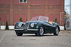 Image: Jaguar XK 120 SE Roadster (1954) - offered as lot 131 at the RM/Sotheby's Arizona auction on January 26, 2023
