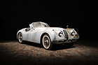 Image: Jaguar XK 120 SE Roadster (1954) - as lot 134 at the RM London online auction at the end of October 2020